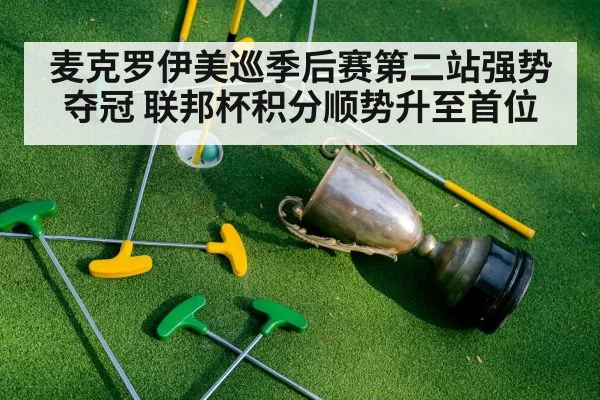麦克罗伊美巡季后赛第二站强势夺冠 联邦杯积分顺势升至首位